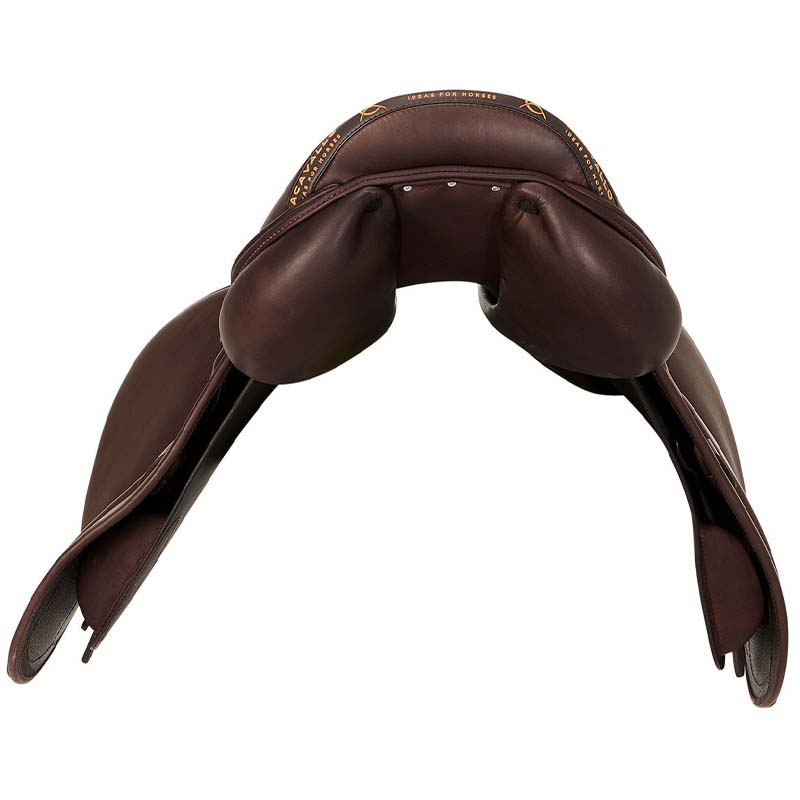 Acavallo Springsattel mit Abnehmbaren Blöcken Modigliani Modell - 2705