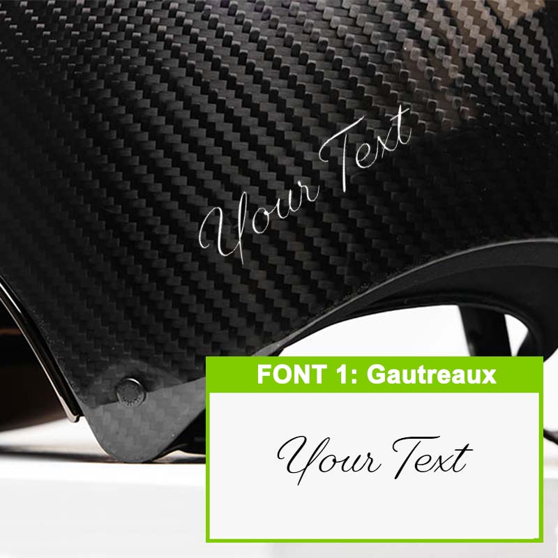 Personalisierung KASK: Name/Text ID-TAG - 2117