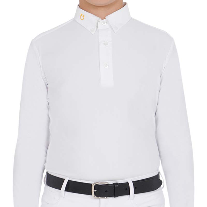 Equestro Winter Turnierpolo für Jungen Warm+