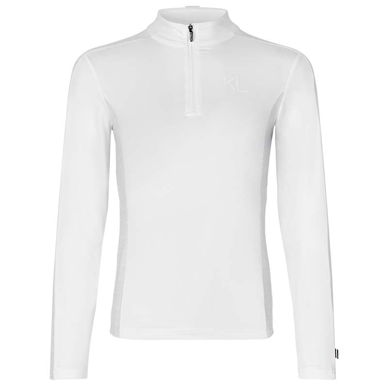 Kingsland KL Melody Junior Langarm-Turnierpolo für Mädchen