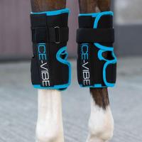 VORDERE KNIE HORSEWARE ICE-VIBE KNEE WRAP