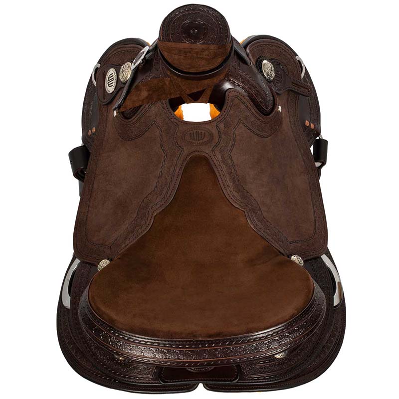 Western-Sattel West Wood Classic Wade - 4862