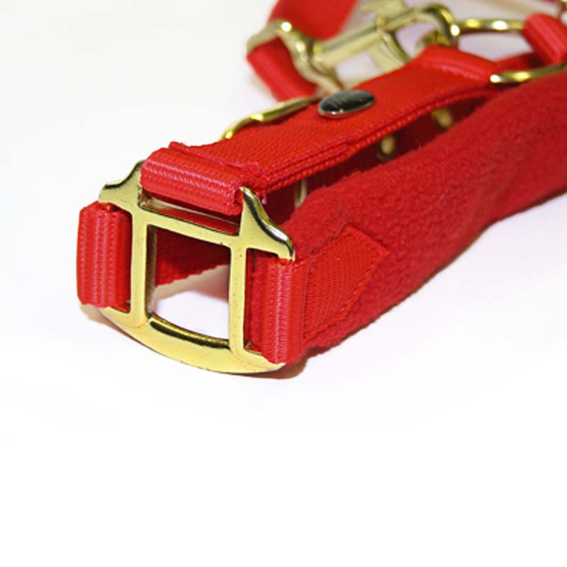 Nylonhalfter mit Fleecepolsterung - 0312