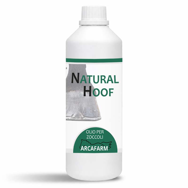 Arcafarm NATURAL HOOF Huföl für Pferde 500 ml