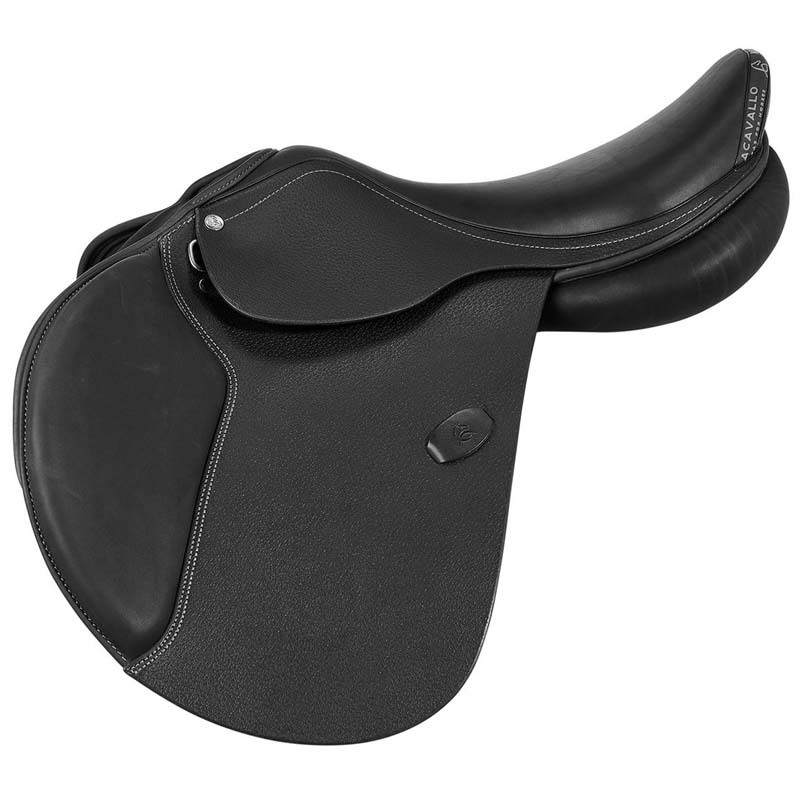 Acavallo Jumping Sattel Veneziano Modell mit Einstellbarem Gullet