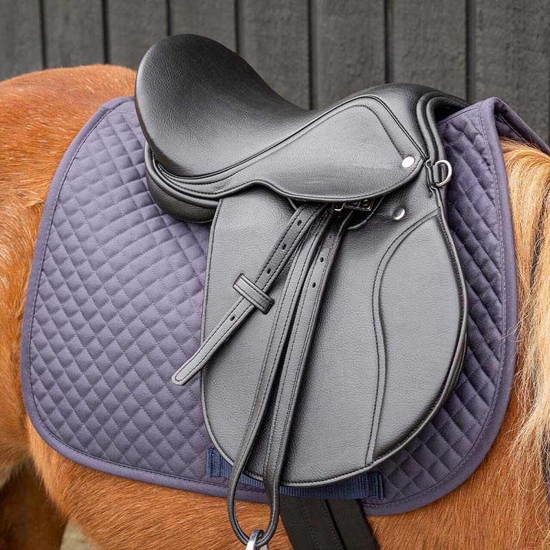 Komplettes pony-sattelset 13'' für kinder - 8166