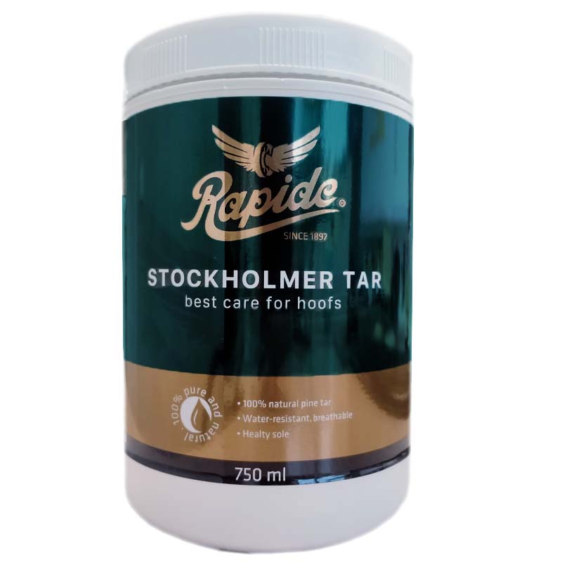 Pflanzliches teer für hufe rapide stockholmer tar zu 750 ml