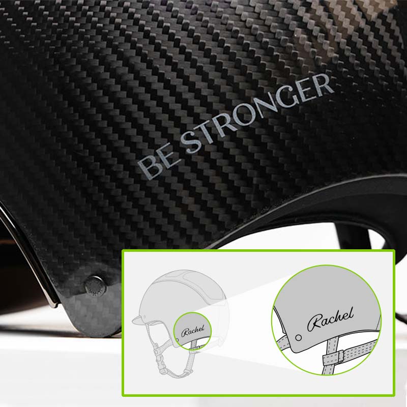 Personalisierung KASK: Name/Text ID-TAG - 2117