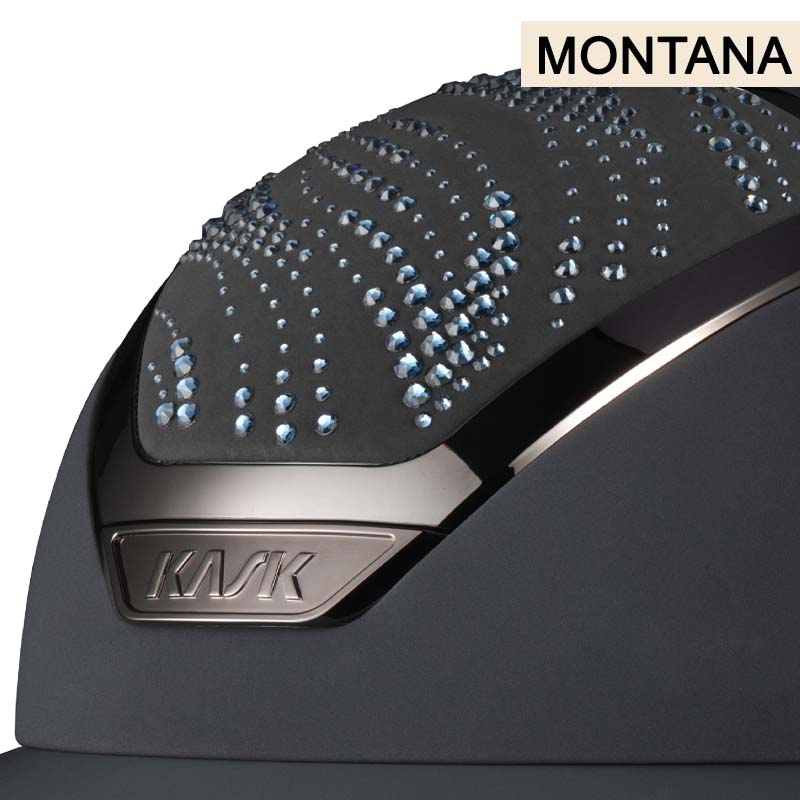 KASK Star Lady ANIMA Flow Reithelm - mit Swarovski-Dekor - 3327