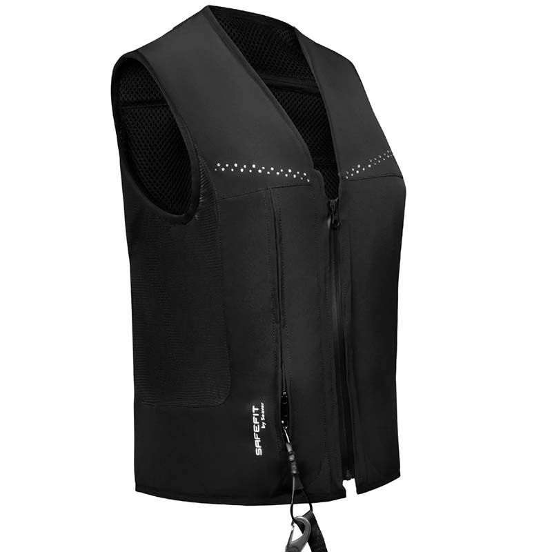 Airbag Reitweste mit Strass - Seaver SAFE FIT VICTORY - 3464