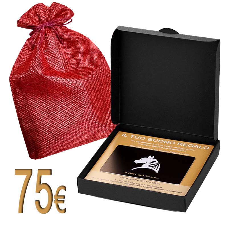 My Selleria Geschenkkarte von Euro 75.00 - Weihnachtsausgabe