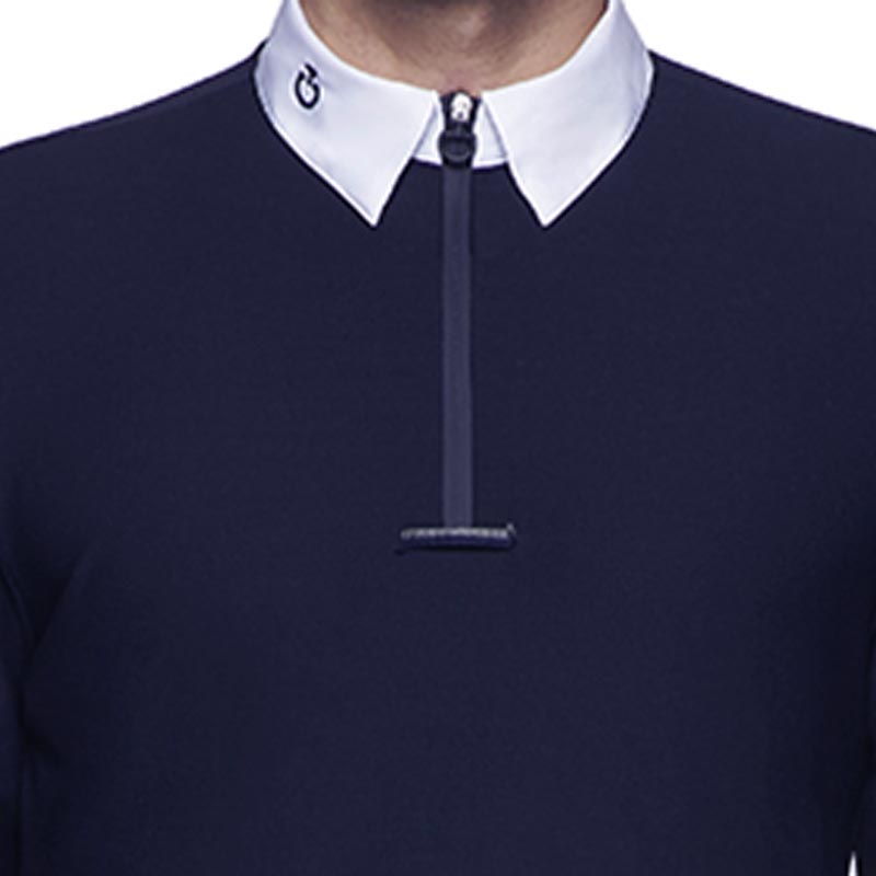 Wettbewerb Polo Cavalleria Toscana Mesh Line für Männer - 9613