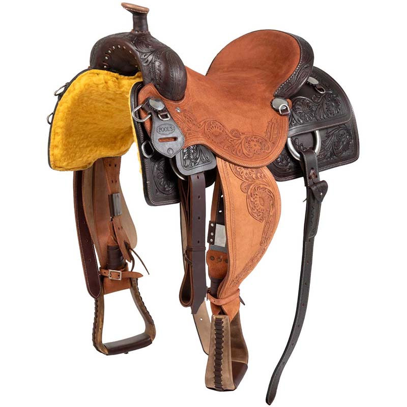 Pool's Cow Horse Westernsattel für Working und Roping 