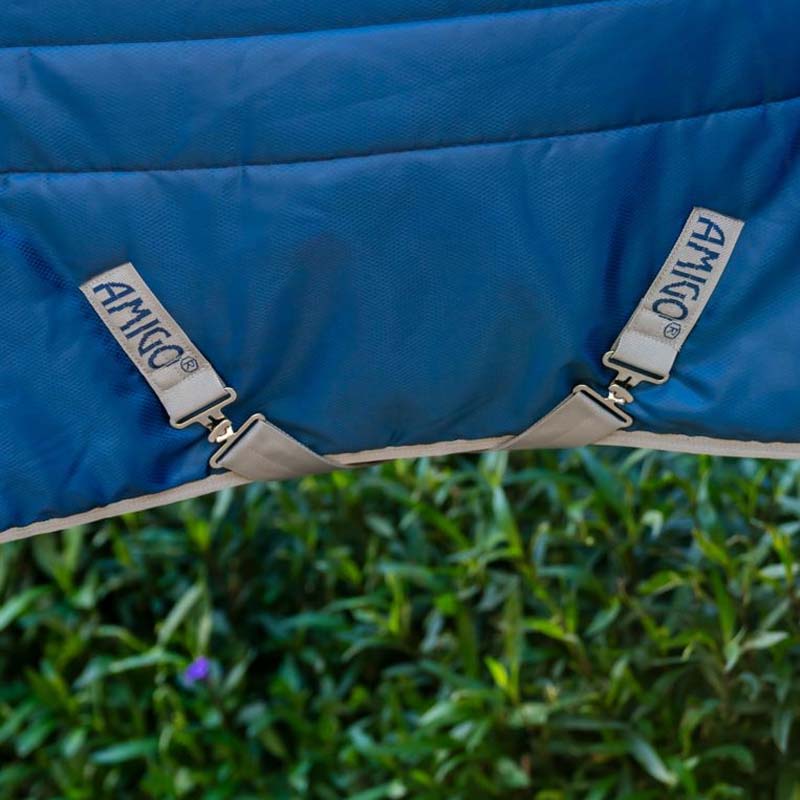 Horseware AMIGO Insulator Plus Ripstop 210D Stalldecke, 550 g - 9507