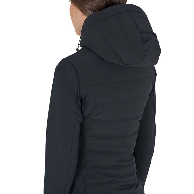 Equestro Daunenjacke Mit Kapuze Damen - 9860