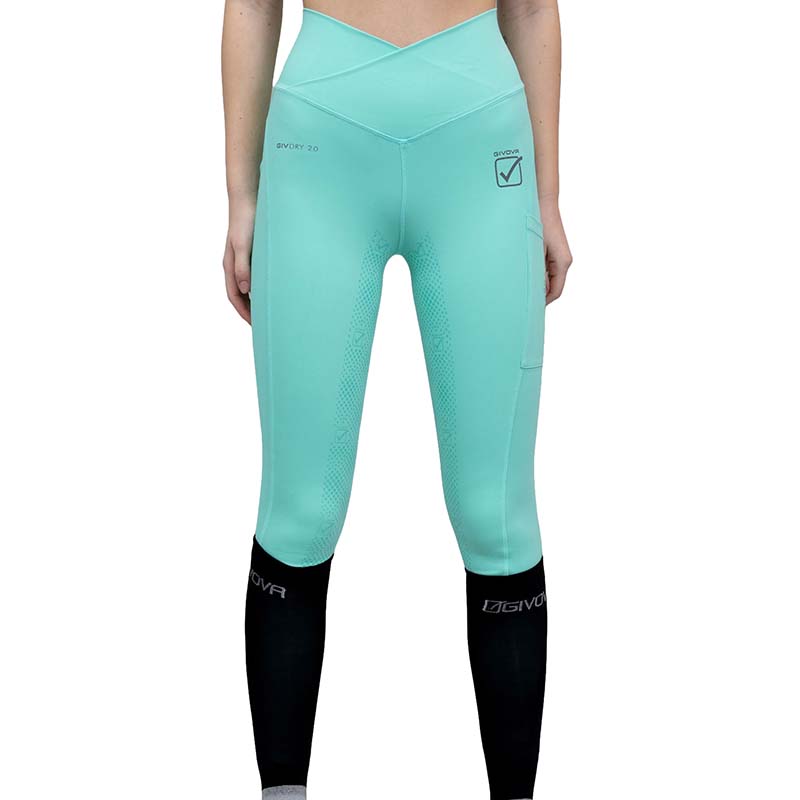 Damen-reitleggings eco horse givova mit full grip - 3414