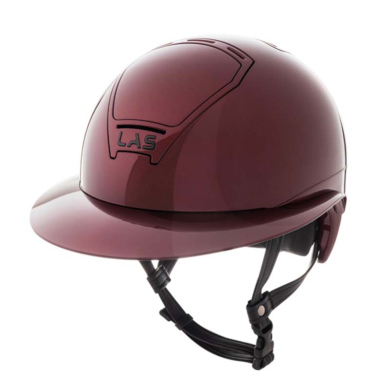LAS Opera LV Colored Reithelm mit Breitem Visier - 3209