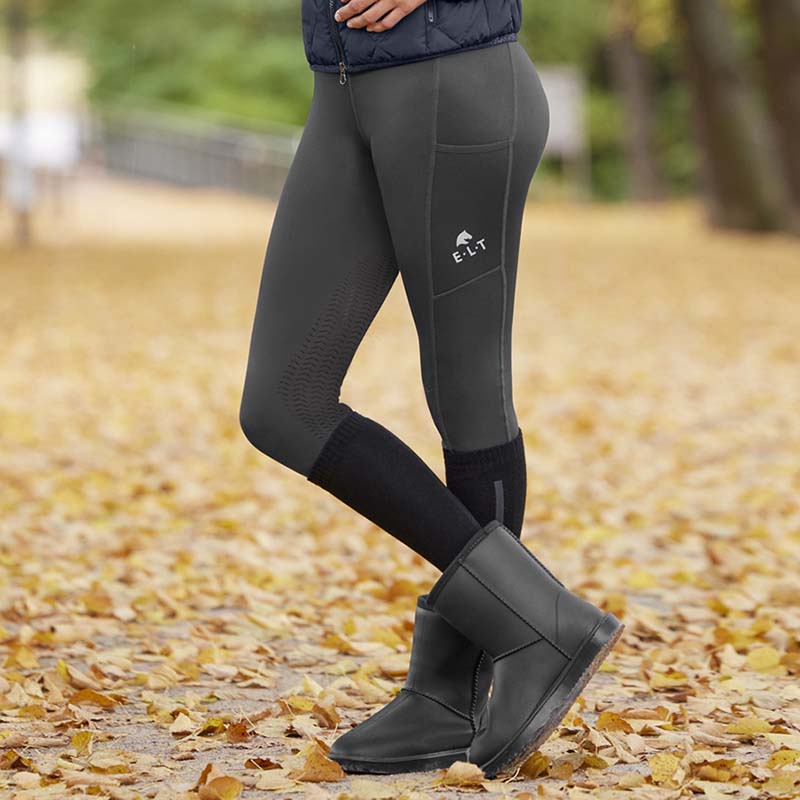 ELT Thermal Reitleggings Modell Ella für Frauen Full-grip - 2237