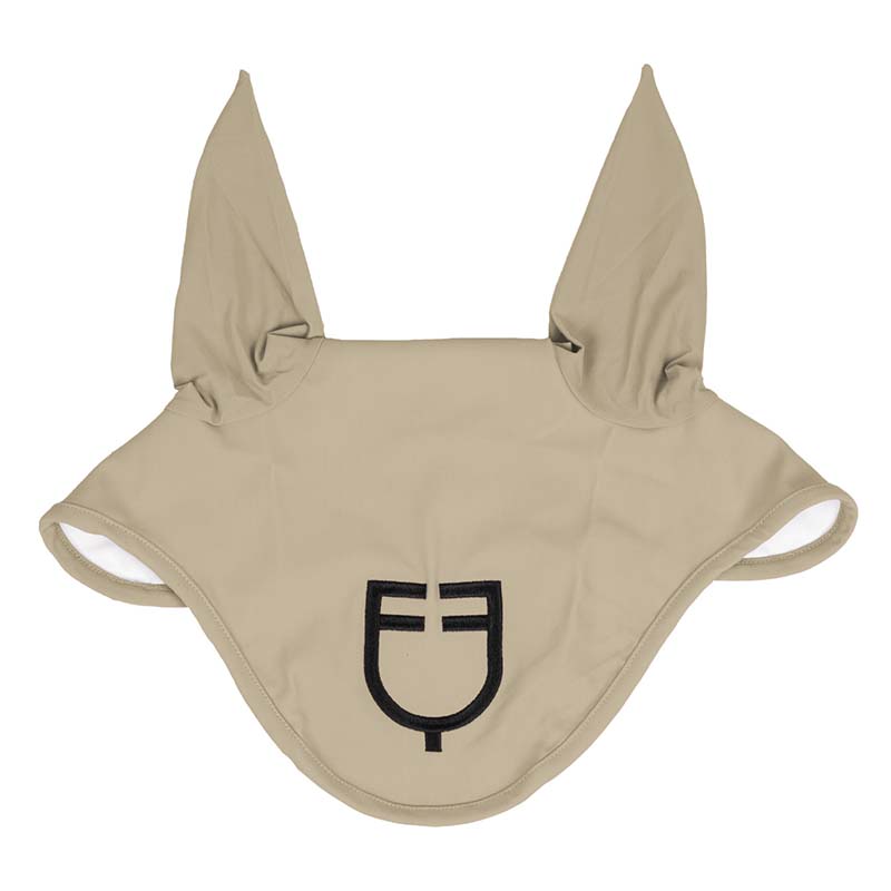 Equestro Fliegenhaube aus elastischem Funktionsstoff - 9825