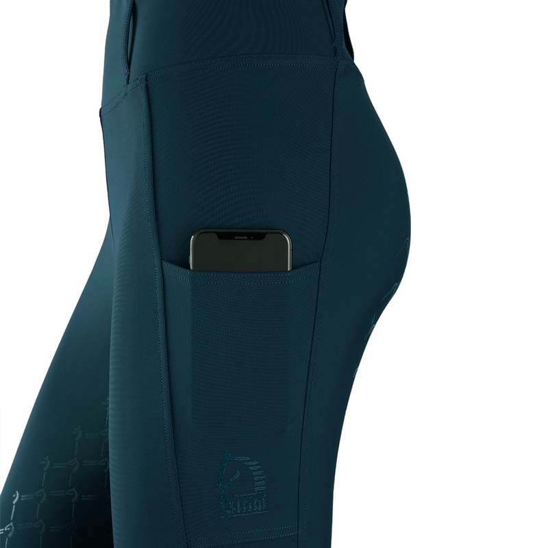 Tattini Damen-Winterreitleggings Modell Agatea, Full Grip - 3941