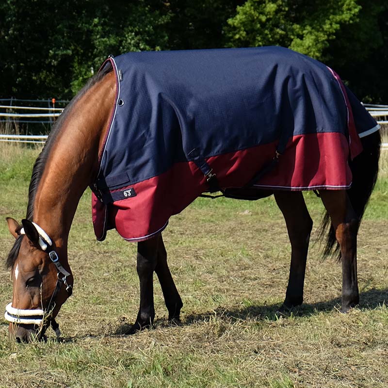 Equi Theme Tyrex 1200D 150g Wasserdichte Paddockdecke - 0671