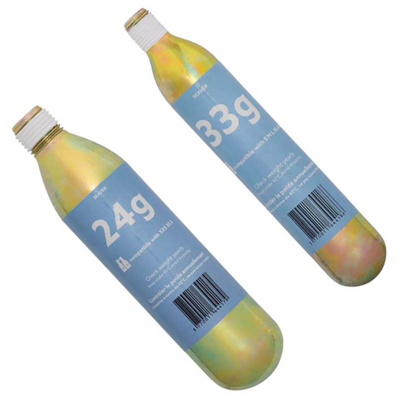 Ersatzkartusche für Equestro Airbag-Weste 45cc / 60cc - 3441