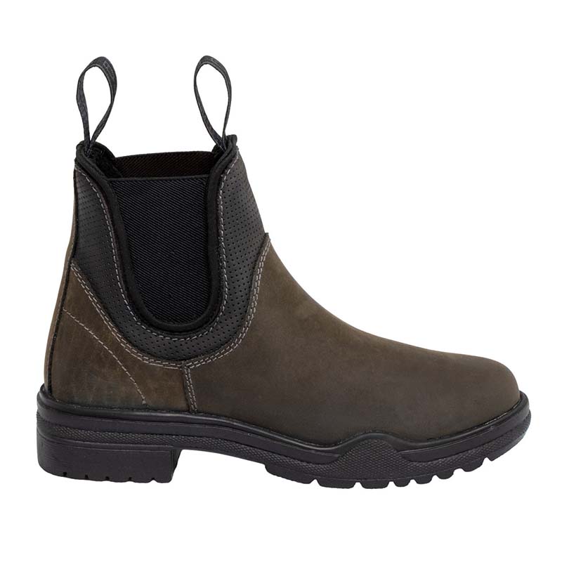 Equestro NYX Jodhpur-Stiefeletten aus wasserdichtem Nubukleder - 3461