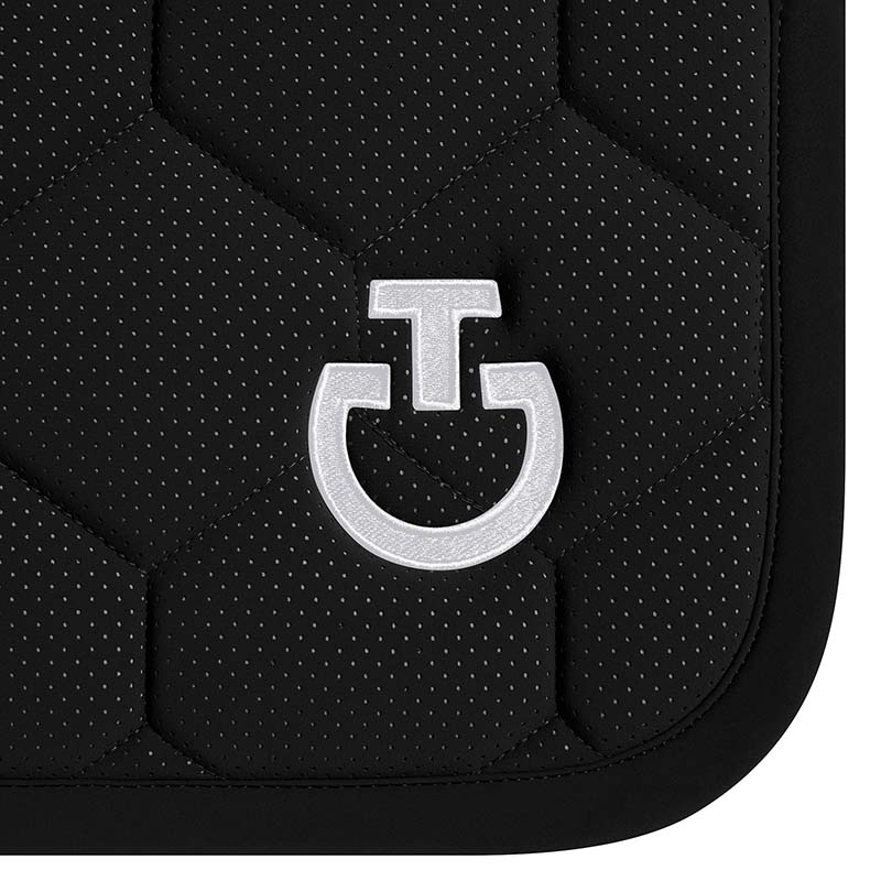 Cavalleria Toscana Perforierte Jersey Springschabracke - 9643