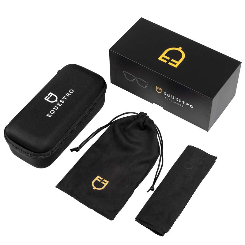 Equestro SOLANA Sonnenbrille mit polarisierten Gläsern - 9792