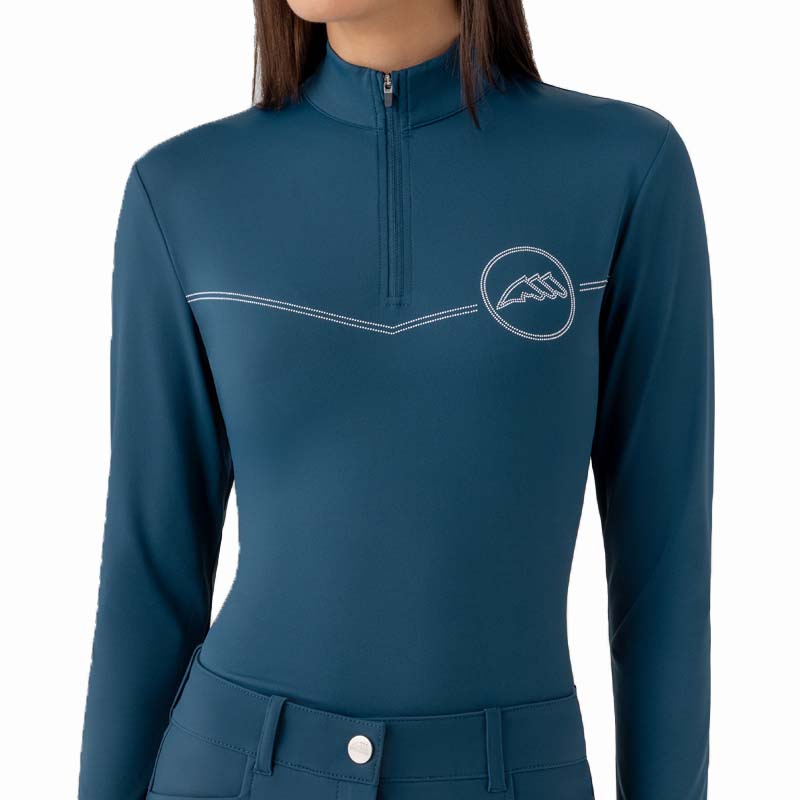 Equiline Second Skin Langarmshirt Modell Equost für Damen - 9208