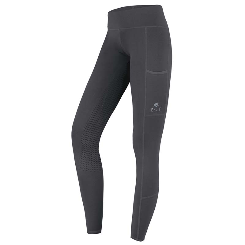 ELT Thermal Reitleggings Modell Ella für Frauen Full-grip - 2237