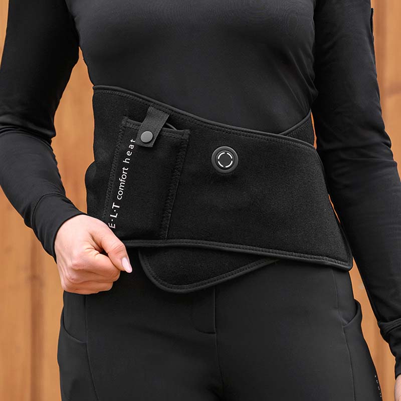 Heizgürtel verstellbarer Rückenwärmer ELT Comfort Heat - 1818