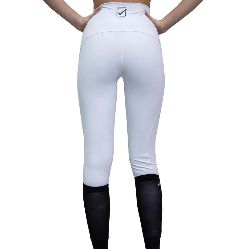 Damen-reitleggings eco horse givova mit full grip - 3414