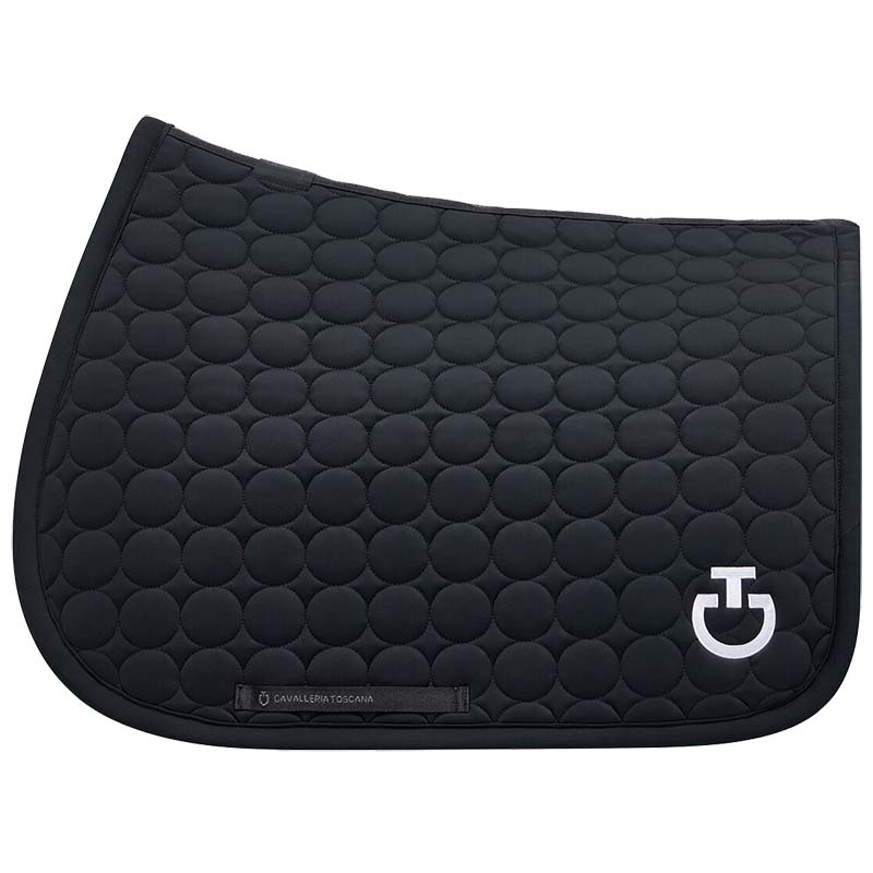 Cavalleria Toscana Springsattelunterlage Geometrisch Gesteppt - 9624
