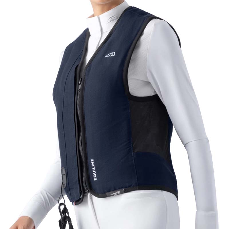 Equiline Belair Airbag-Weste Level 2 mit Rückenprotektor - Reiten und Springreiten - 3439