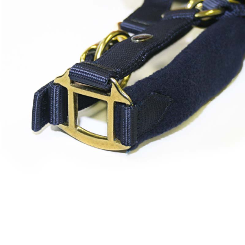 Nylonhalfter mit Fleecepolsterung - 0312