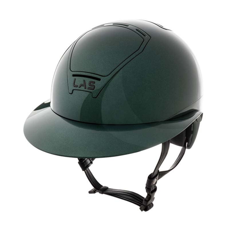 LAS Opera LV Colored Reithelm mit Breitem Visier - 3209