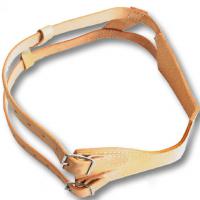 HALSBAND ANTI TIC AUS LEDER MOD. U.S.A.