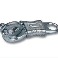 ANTIPANIKHAKEN AUS ROSTFREIEM STAHL 100 MM