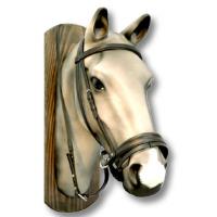 KANDARENZAUM BITLESS BRIDLE AUS LEDER