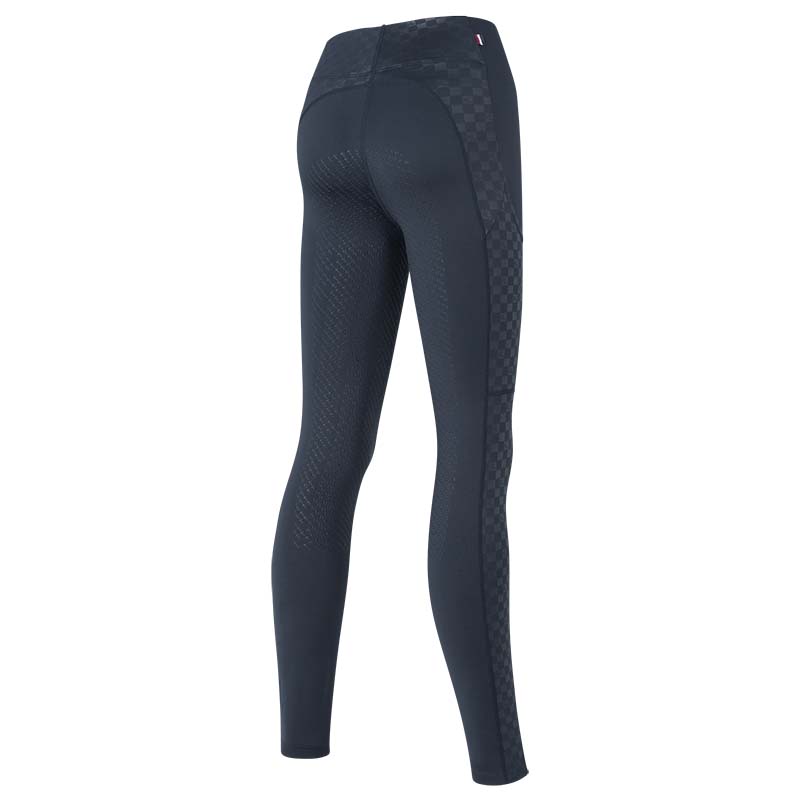 Kingsland KL Melanie Damen Reitleggings mit Kompression und Full Grip - 9385
