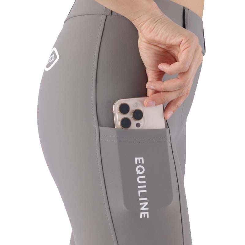 Damen Reitleggings Equiline CLESSK mit Knee Grip und Gürtelschlaufen - 9291