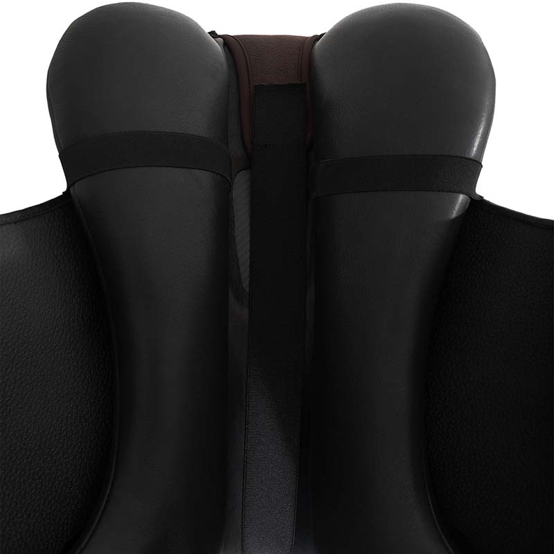 Sitzabdeckung Gel Acavallo Englisch mit Dri Lex Oberflächenstärke 10 mm - 2426