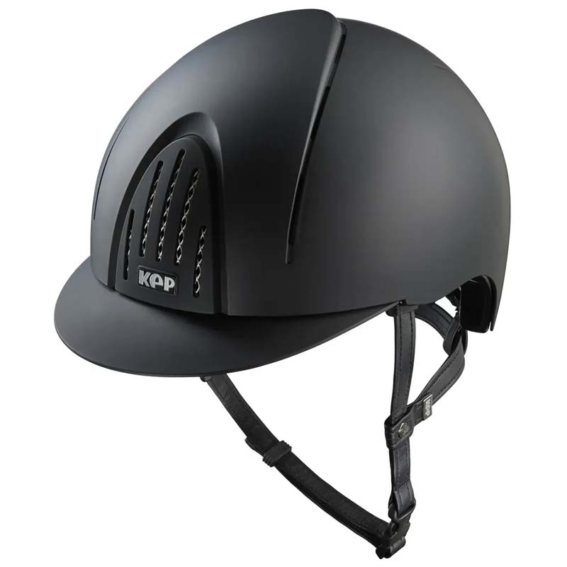 KEP Smart Nova Textile Reithelm - Standard-Visier, matt - 2074