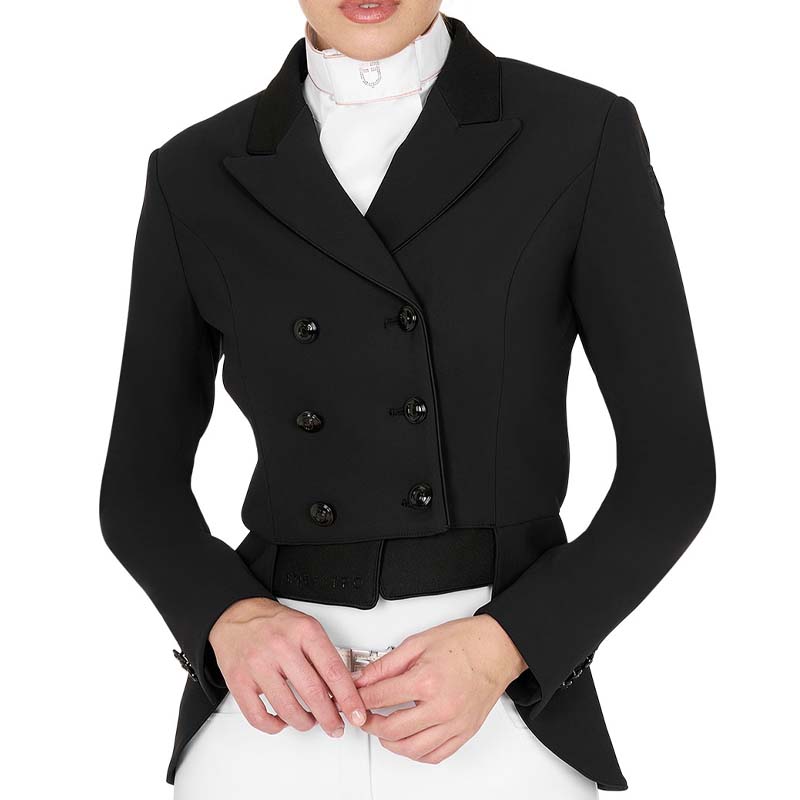 Equestro Damen Kurzfrack für Dressurwettbewerbe - 9534