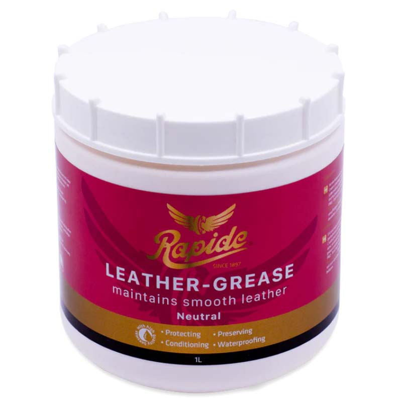 Ledercreme rapide leather grease zu 1 l