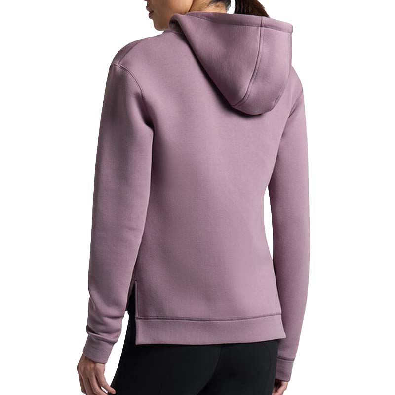 Cavalleria Toscana Damen-Kapuzenpullover aus Baumwolle, Rosa - 9651