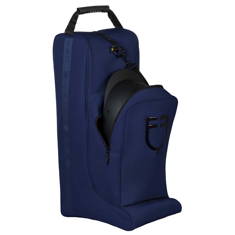 Equestro Stiefel- und Helm-Tasche mit Schultergurt - 3245