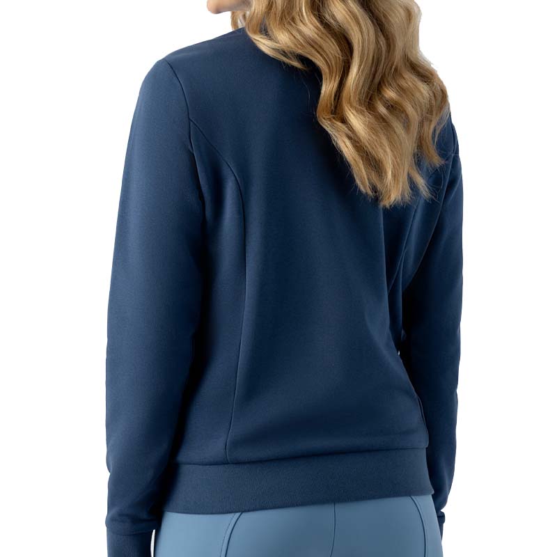 Damen Sweatjacke mit Reißverschluss Equiline ENRAS - 9760