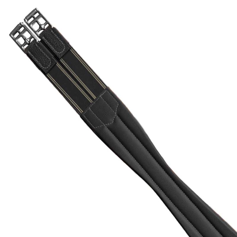 Prestige Ledersattelgurt mit Elastikzug A4 - 3649